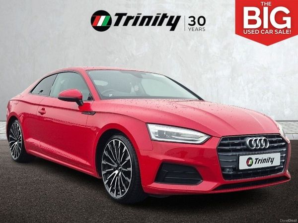 Audi A5 Coupe, Diesel, 2019, Red