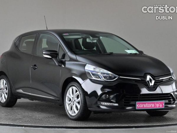 Renault Clio Hatchback, Petrol, 2017, Black