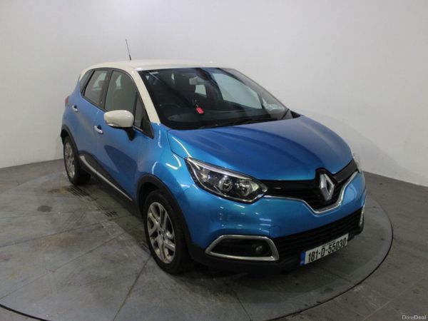 Renault Captur Hatchback, Diesel, 2018, Blue