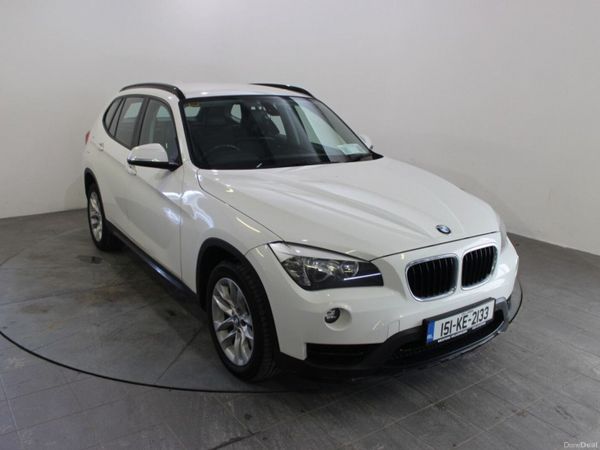 BMW X1 Hatchback, Diesel, 2015, White