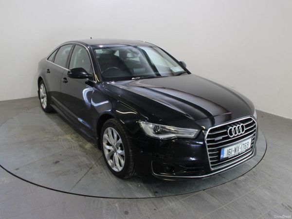 Audi A6 Saloon, Diesel, 2016, Black