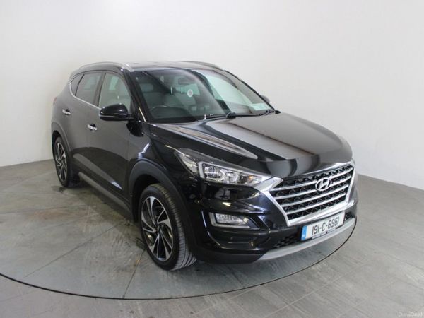 Hyundai Tucson SUV, Diesel, 2019, Black