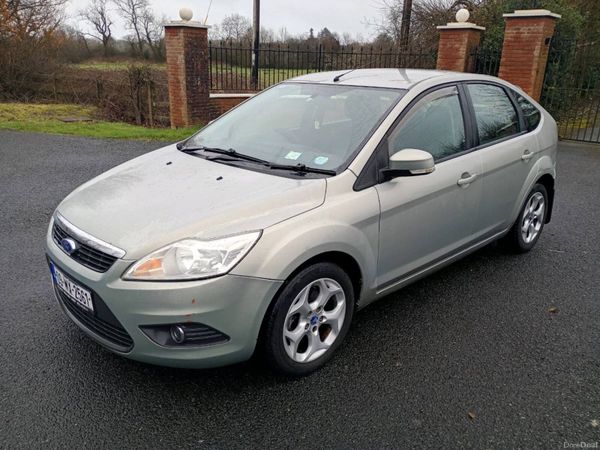 Ford Focus Hatchback, Diesel, 2009, Grey