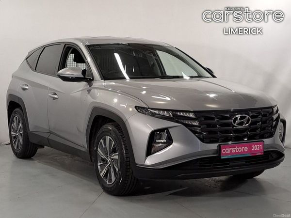 Hyundai Tucson SUV, Diesel, 2021, Grey