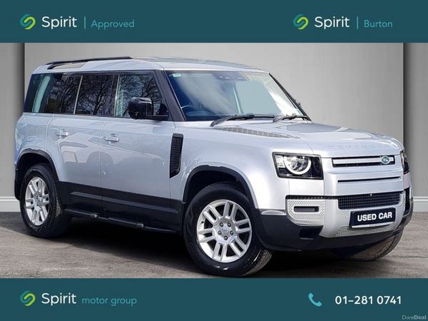 Land Rover Defender SUV, Diesel, 2021, Grey