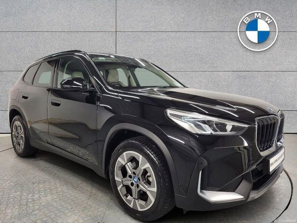 BMW X1 SUV, Petrol Plug-in Hybrid, 2024, Black