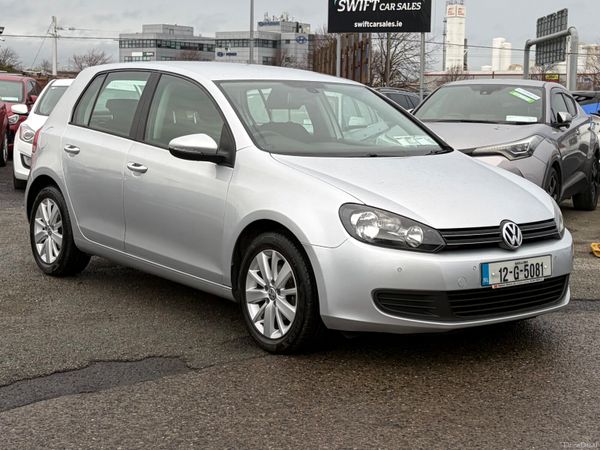 Volkswagen Golf Hatchback, Diesel, 2012, Silver