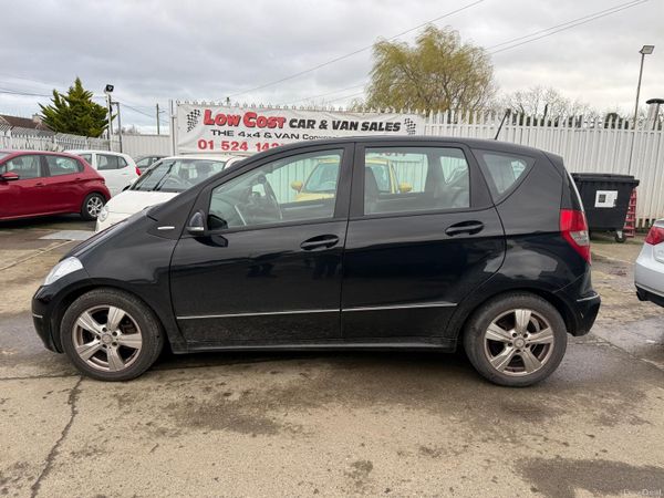 Mercedes-Benz A-Class Hatchback, Petrol, 2012, Black