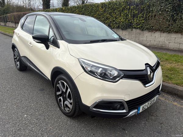 Renault Captur Hatchback, Diesel, 2016, White