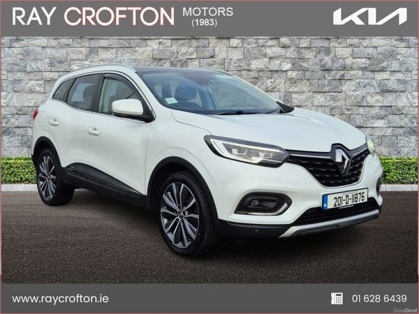 Renault Kadjar Hatchback, Petrol, 2020, White