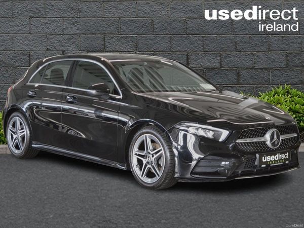 Mercedes-Benz A-Class Hatchback, Petrol, 2021, Black