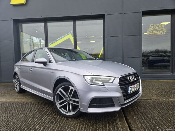 Audi A3 Saloon, Diesel, 2020, Grey