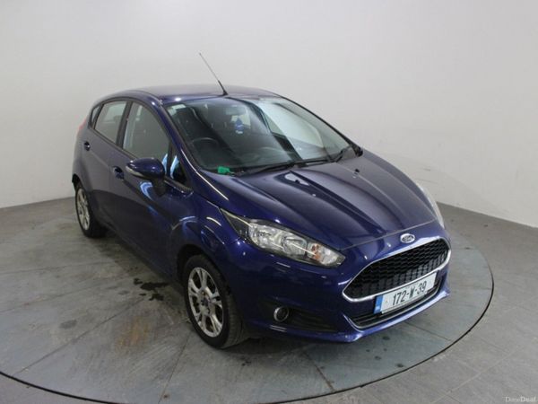 Ford Fiesta Hatchback, Petrol, 2017, Blue