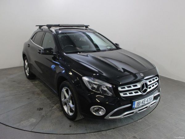 Mercedes-Benz GLA SUV, Diesel, 2018, Black