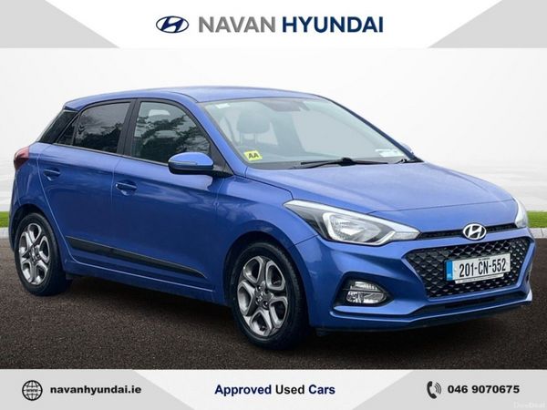 Hyundai i20 Hatchback, Petrol, 2020, Blue