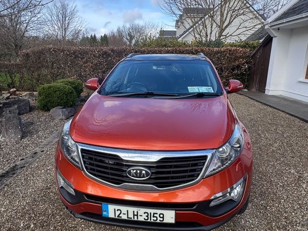 Kia Sportage SUV, Diesel, 2012, Orange