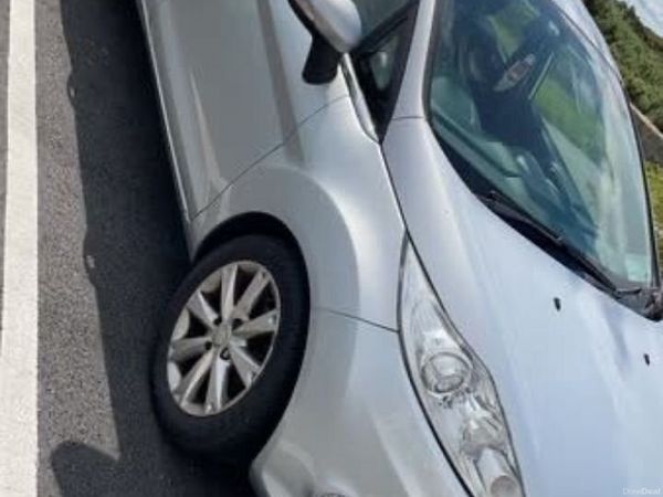 Ford Fiesta Hatchback, Diesel, 2010, Silver