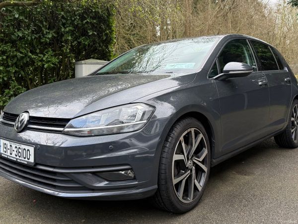 Volkswagen Golf Estate, Diesel, 2019, Grey
