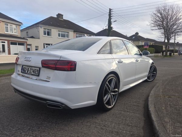 Audi A6 Saloon, Diesel, 2016, White