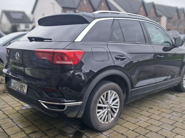 Volkswagen T-Roc SUV, Petrol, 2020, Black