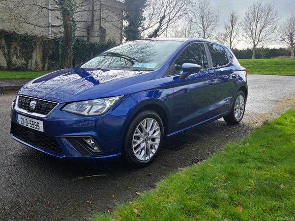 SEAT Ibiza Hatchback, Petrol, 2021, Blue