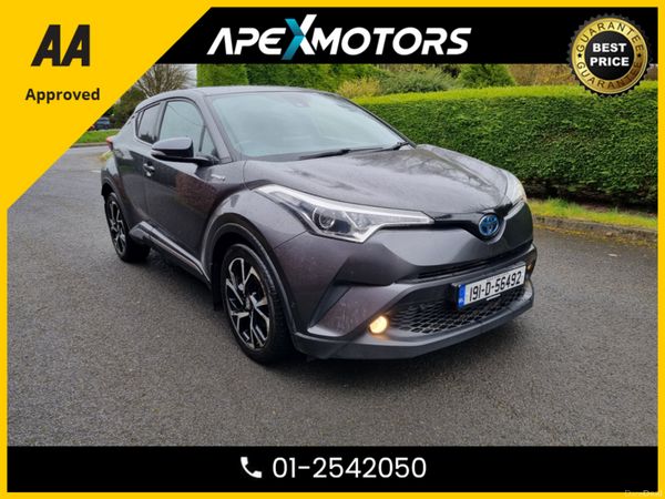 Toyota C-HR Hatchback, Petrol Hybrid, 2019, Grey