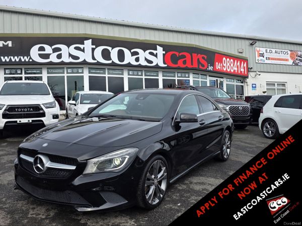 Mercedes-Benz CLA Saloon, Petrol, 2015, Black