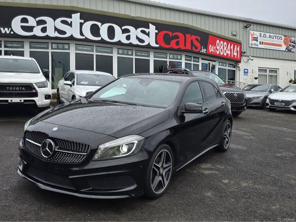 Mercedes-Benz A-Class Hatchback, Petrol, 2015, Black