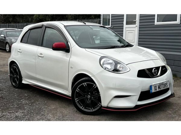 Nissan March Hatchback, Petrol, 2019, White
