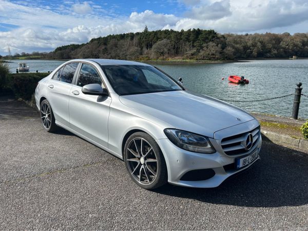 Mercedes-Benz C-Class Saloon, Diesel, 2018, Silver