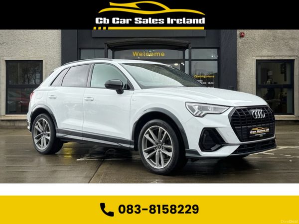 Audi Q3 Estate, Petrol, 2022, White