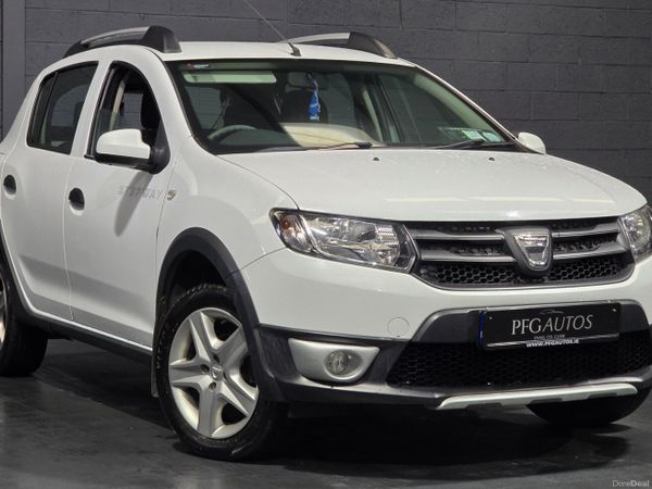 Dacia Sandero Stepway Hatchback, Diesel, 2016, White