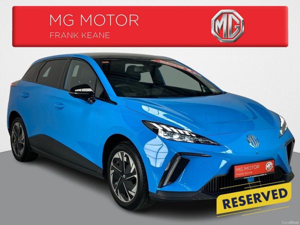 MG 4 Hatchback, Electric, 2023, Blue