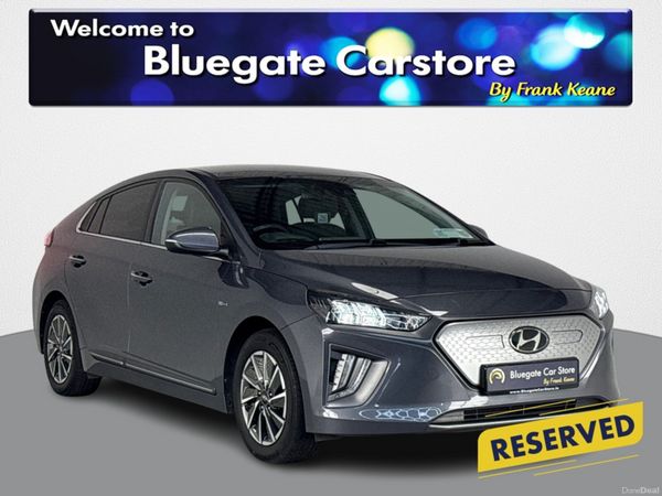 Hyundai IONIQ Hatchback, Electric, 2020, Grey
