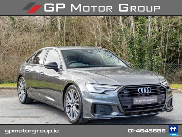 Audi A6 Saloon, Diesel, 2021, Grey