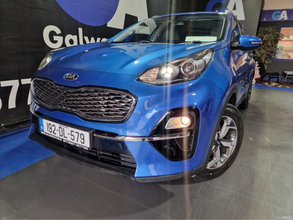 Kia Sportage MPV, Diesel, 2019, Blue