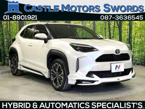 Toyota Yaris Cross SUV, Petrol Hybrid, 2023, White