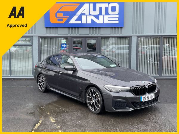 BMW 5-Series Saloon, Diesel, 2021, Grey