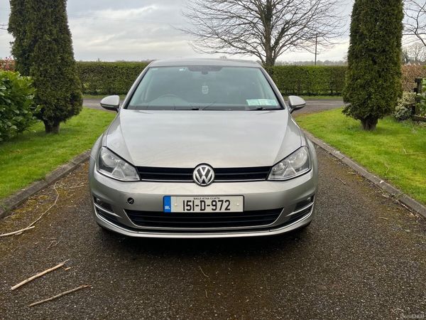 Volkswagen Golf Estate, Diesel, 2015, Silver