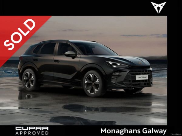 Cupra Terramar SUV, Petrol Plug-in Hybrid, 2026, Black