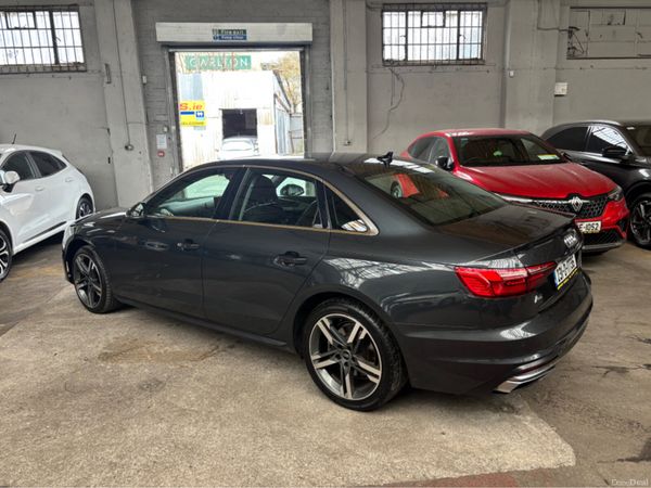 Audi A4 Saloon, Diesel, 2023, Grey