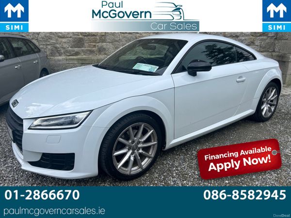 Audi TT Coupe, Diesel, 2015, White