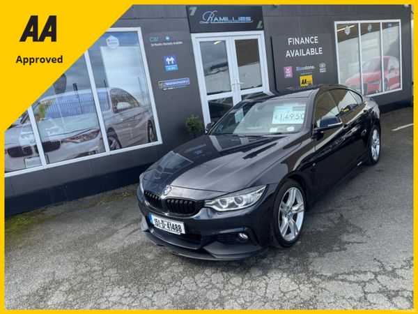 BMW 4-Series Coupe, Diesel, 2015, Black