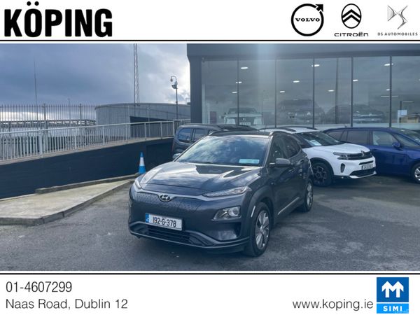 Hyundai KONA MPV, Electric, 2019, Grey