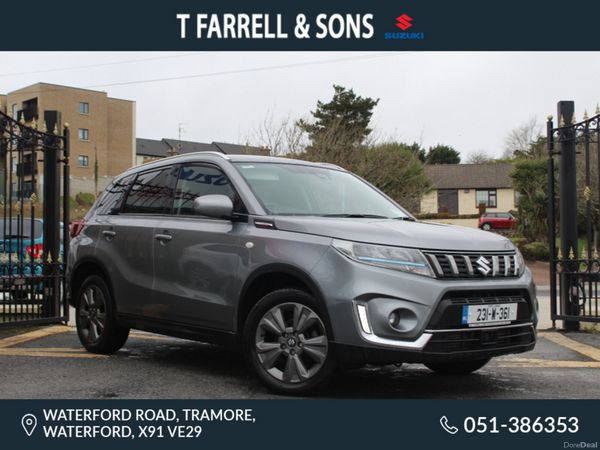 Suzuki Vitara Hatchback, Petrol, 2023, Grey