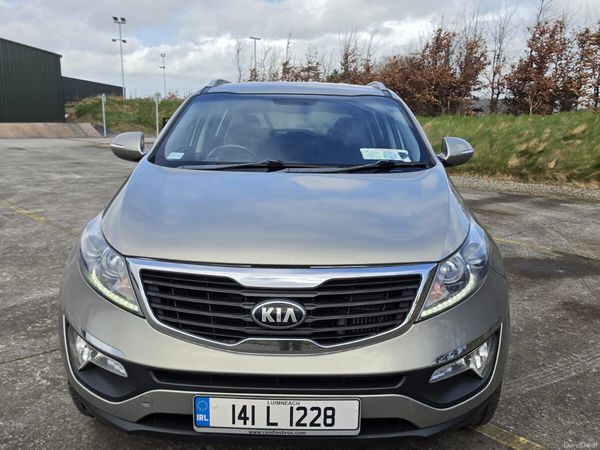 Kia Sportage SUV, Diesel, 2014, Silver