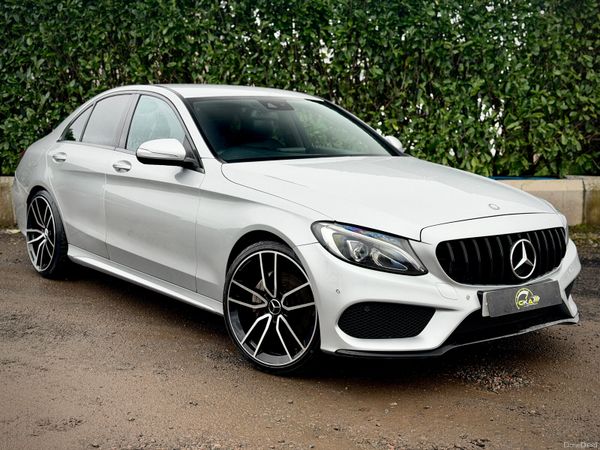 Mercedes-Benz C-Class Saloon, Diesel, 2015, Silver