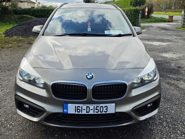 BMW 2-Series Estate/Jeep, Petrol, 2016, Silver
