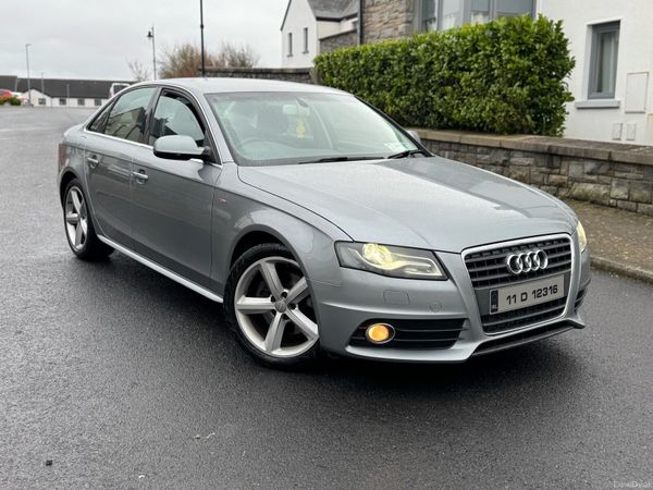 Audi A4 Saloon, Diesel, 2011, Grey