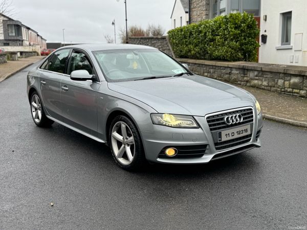 Audi A4 Saloon, Diesel, 2011, Grey